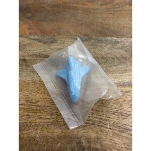 Wade American Heritage Series Blue Space Shuttle Figurine NASA Sealed Red Rose